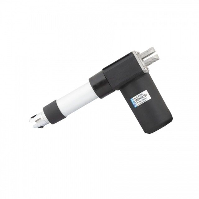 고추력 저소음 리니어 액추에이터 LM40-24600 DC 24V 3mm/s 6000N 110W (MG1488)