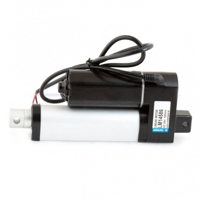 IP54 리니어 액추에이터 LM14586-12300A 12V 3000N 4.5mm/s (MG1498)