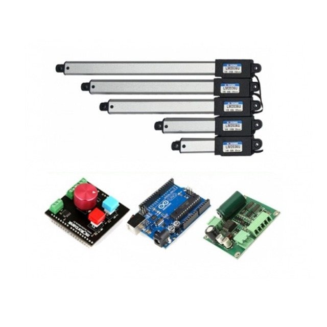 리니어 액추에이터 제어 세트 MS-LM2036U-A1 모션시스템 (MG1500)