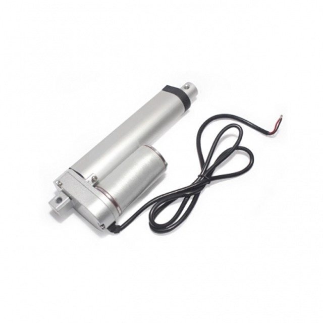 리니어 액추에이터 전동 실린더 LM10075-300N DC 12V/24V 속도 30mm/s 추력 300N 리미트 스위치 내장 (MG1503)