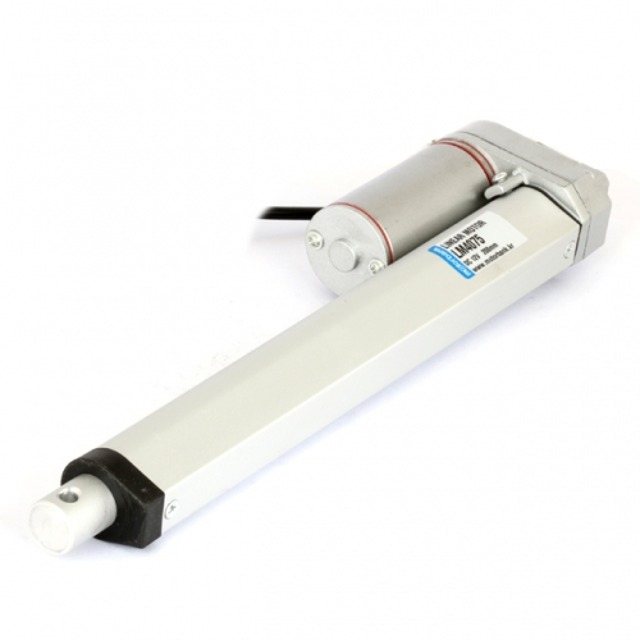 산업용 리니어 액추에이터 전동 실린더 DC 12V DC 24V LM4075-B 10mm/s (MG1596)