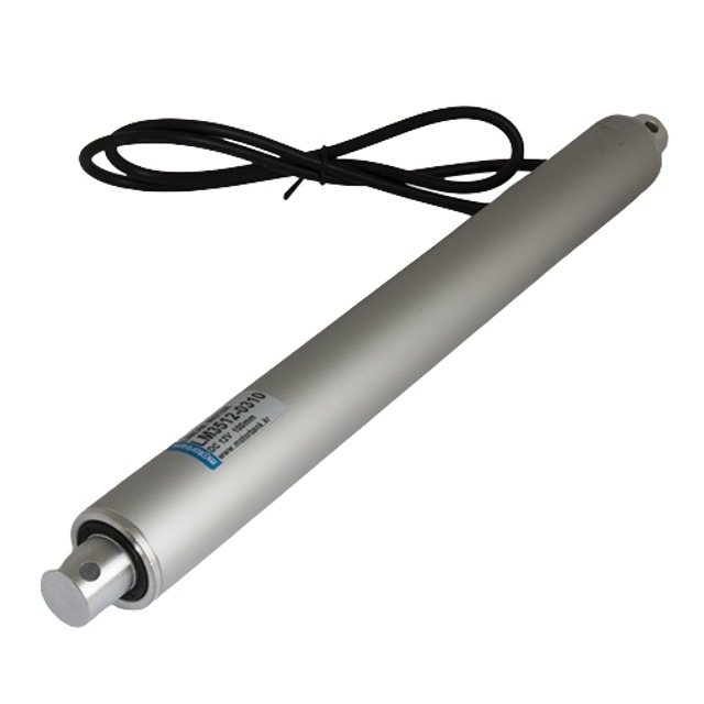 리니어 액추에이터 전동 실린더 DC 12V LM3512-1512 1200N 15mm/s (MG1635)