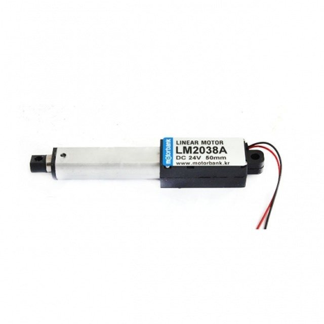 소형 리니어 액추에이터 LM2038A 120N 4mm/s (MG1683)