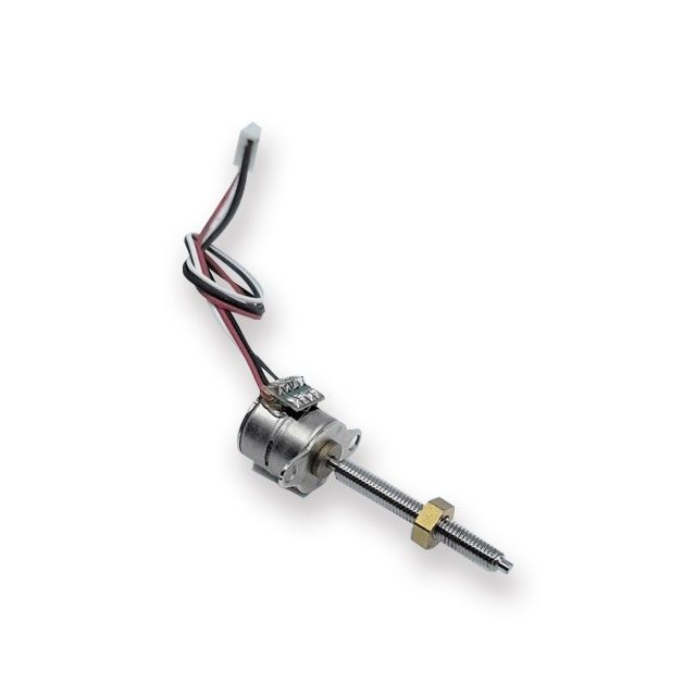 축경 10mm 리니어 스텝 모터 LS1010-S25 스트로크 25mm 고정밀 카메라 (MG1685)