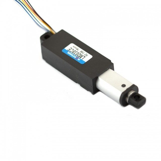 LM2038CH 소형 리니어 액추에이터 LM2038CE 40N 15mm/s 엔코더 장착 (MG1689)