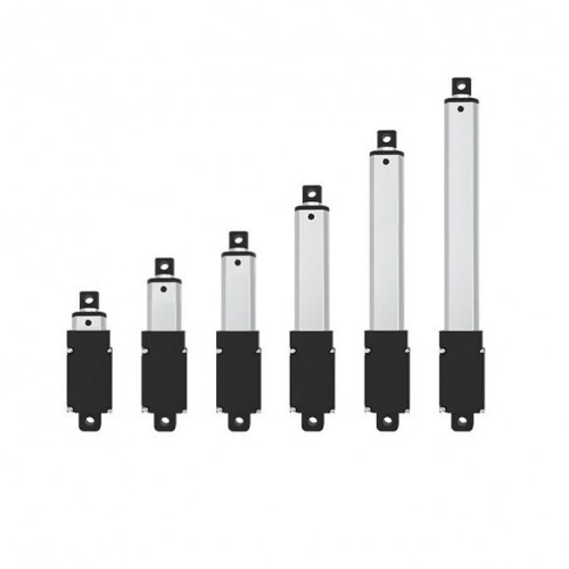 홀 센서 타입 리니어 액추에이터 LM2038CH 50N 15mm/s 12V/24V (MG1692)
