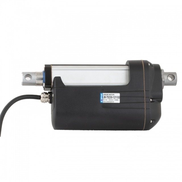 산업용 고추력 선형 리니어 액추에이터 LM-75230-12700 12V 17mm/s 7000N AGV (MG1763)