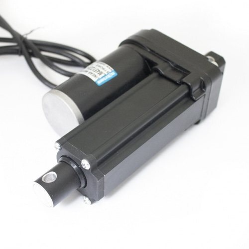 방수 방진 리니어 액추에이터 LM-45120-4875A DC 48V 40mm/s 750N 80W (MG1839)