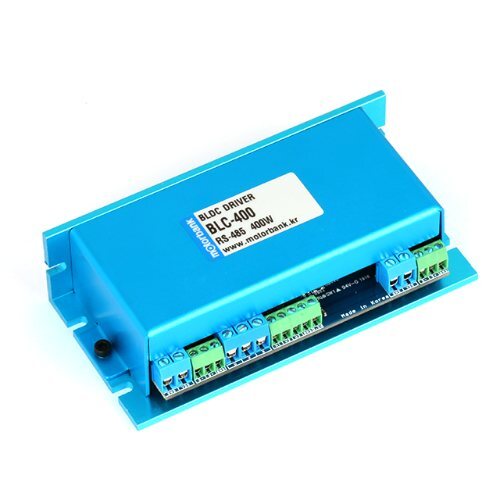 BLC-400 256축 센서 타입 BLDC 모터 드라이버 RS485 통신 규격 400W (MG1861)