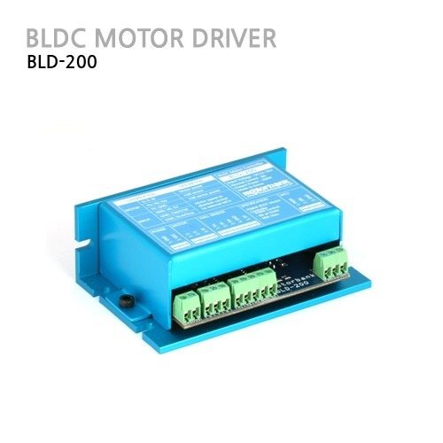 BLDC 모터 드라이버 BLD-200 디지털 입력 (MG1867)