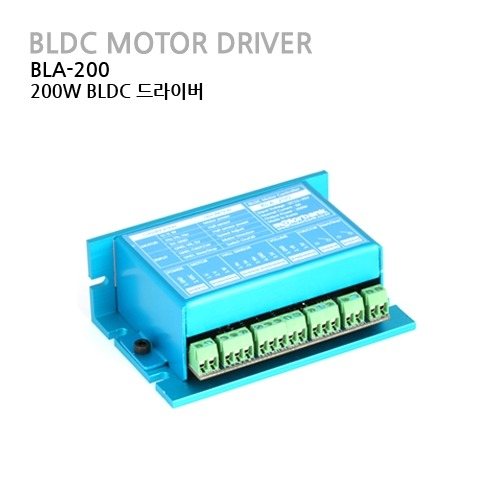 BLDC 모터 드라이버 BLA-200 (MG1868)