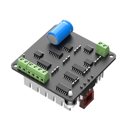 DC 모터 드라이버 DMD-50 50W급 소형 모터 드라이버 디지털 입력 (MG1878)