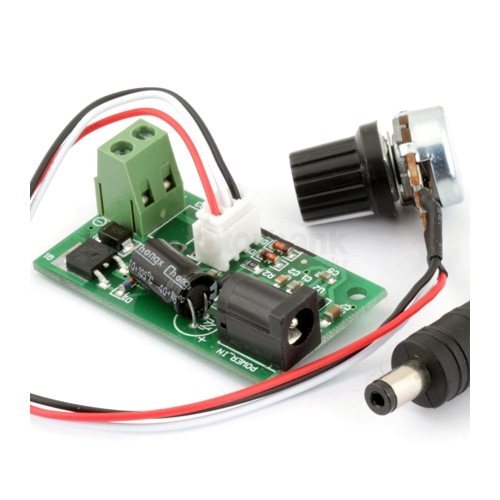 어댑터용 DC 모터 속도 조절기 DMC-3A DC 6-28V 3A 21kHz 80W Speed Controller (MG1899)