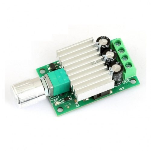 단방향 DC 모터 컨트롤러 DMC-101 DC 12-30V 10A 300W (MG1901)