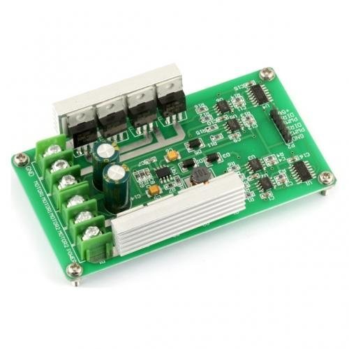 전용 2채널 양방향 DC 모터 드라이버 DMD-101 DC 3-36V 10A 360W (MG1902)