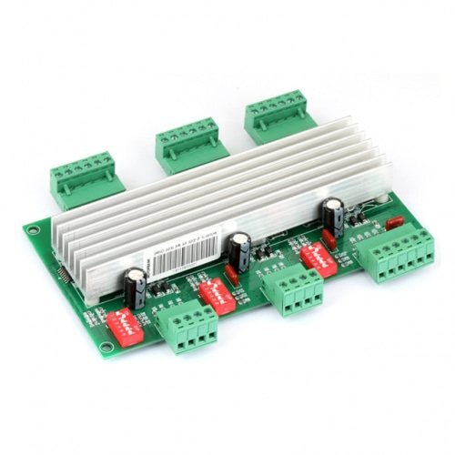 3축 스텝 모터 드라이버 4A 32분주 MSD-223 2상 마이크로 스텝 모터 드라이버 (MG1907)