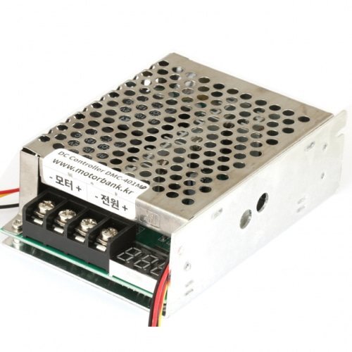 정역 양방향 DC 모터 속도 조절기 DMC-401MD 디스플레이 장착 (MG1908)