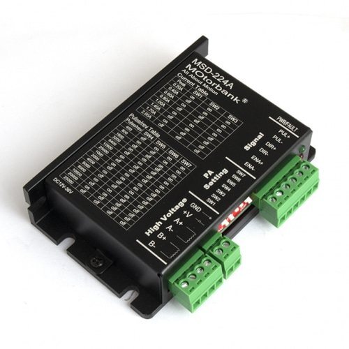 2A 마이크로 스텝 드라이버 MSD-224A 2상 스텝 모터 드라이버 (MG1911)