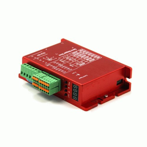 6A 256분주 마이크로 스텝 드라이버 MSD-226D 2상 스텝 모터 드라이버 LED 디지털 튜브 장착 (MG1912)