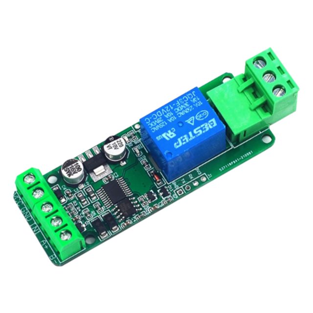 RS485 MODBUS RTU 시리얼 릴레이 1채널 JK-MRTU-1 (MG1927)