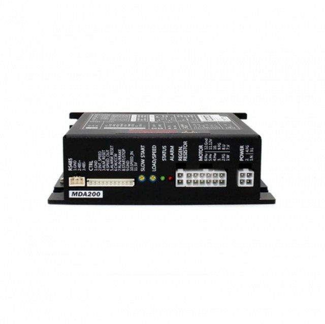 MDA200 200W급 BLDC 모터 드라이버 3상 정현파 출력 (MG1928)