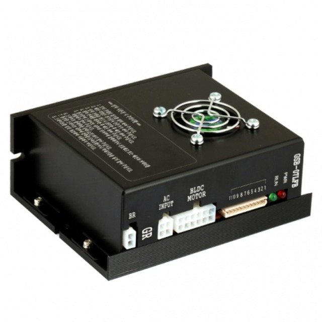 BLDC PID AC 드라이버 GSB-07LFB AC 220V 750W 단상 및 삼상 RS-485 통신 모든 극 사용 (MG2019)