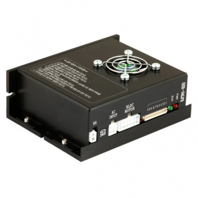 BLDC PID AC 드라이버 GSB-04LFB AC220V 400W 단상 및 삼상 RS-485 통신 모든 극 사용 (MG2020)