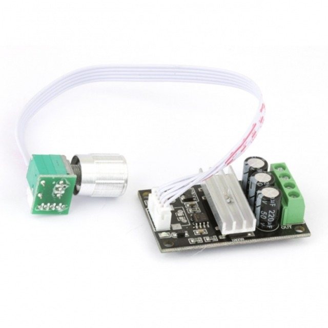 단방향 DC 모터 컨트롤러 DMC-36A DC6~29V 3A 84W (MG2033)