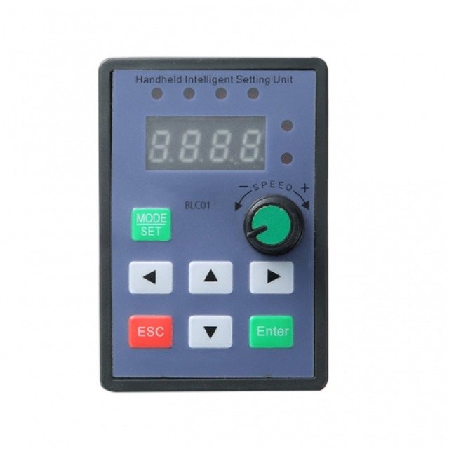 BLDC 모터 HISU-BL01N 일체형 BLDC 모터 드라이버 디버그 패널 (MG2050)