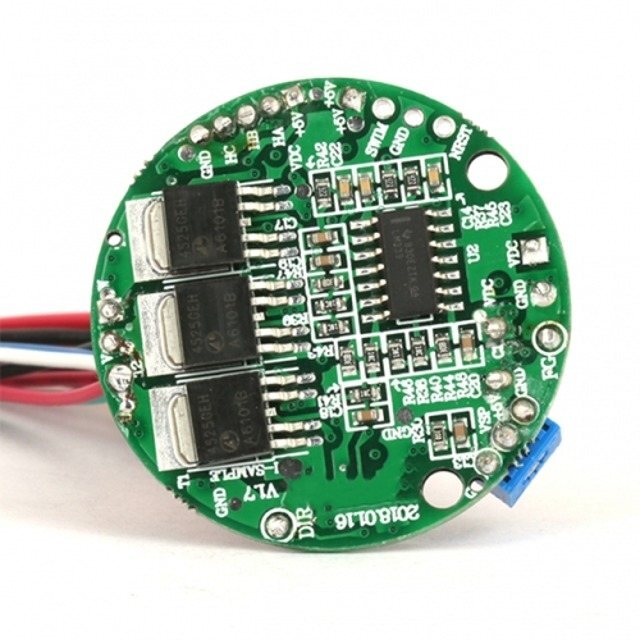 116W 고출력 BLDC 모터 드라이버 BDC-29 DC 12-29V 고성능 홀 센서/센서리스 겸용 (MG2085)