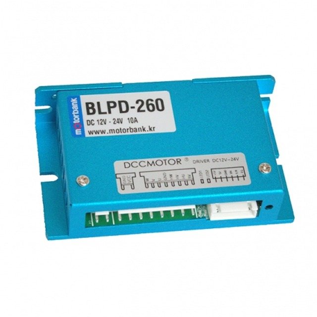 BLDC 블로워 BLP-9063 전용드라이버 BLPD-260 (MG2090)