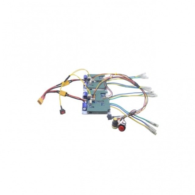 4채널 인휠모터 컨트롤러 BLC-H3000F All Wheel Drive 드라이버 BL12060 호환 500W (MG2096)