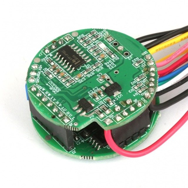 144W 고출력 BLDC 모터 드라이버 BDC-29P DC 15-30V 고성능 홀 센서/센서리스 겸용 (MG2098)