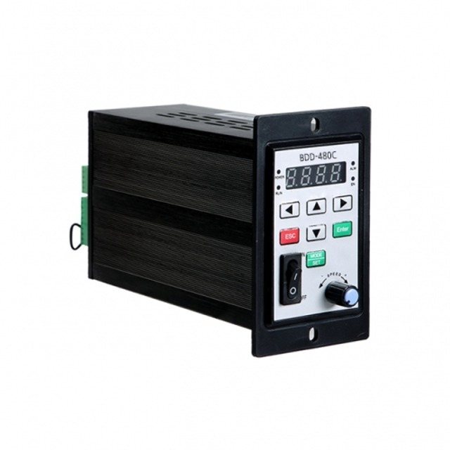 BDD-480C 500W BLDC 모터 디지털 드라이버 컨트롤러 홀 센서/센서리스 겸용 (MG2100)