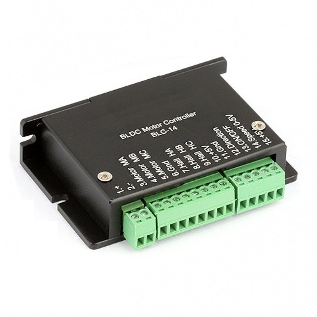 BLDC 모터 BLC-14 90W BLDC 모터 드라이버 (MG2108)