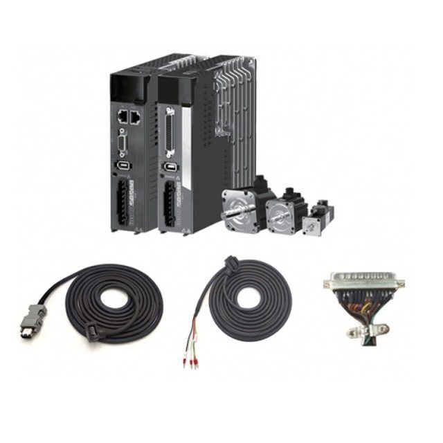 서보 모터 드라이버 세트 MS-HC400W-SET Pulse type (MG2167)