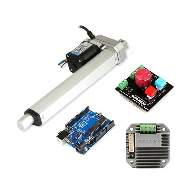 리니어 액추에이터 제어 세트 MS-LS4075-A1 12mm/s 모션시스템 (MG2172)