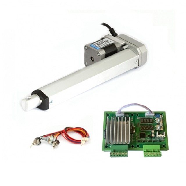리니어 액추에이터 세트 MS-LS4075N-A-G1 7mm/s 모션시스템 (MG2177)