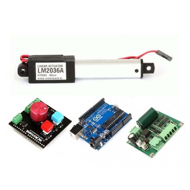 LM2036U 리니어 액추에이터 제어 세트 MS-LM2036A-A1 모션시스템 (MG2188)