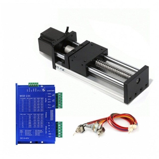 리니어 스테이지 모듈 아날로그 제어 세트 MS-LSM1-NK235630-G1 40mm/s 모션시스템 (MG2195)