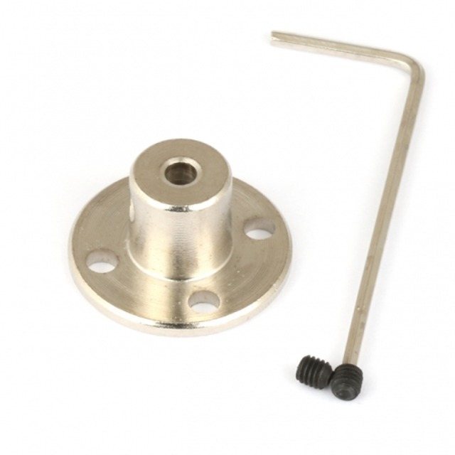 모터 플랜지 커플링 MFC 경질 샤프트coupler 내경직경 3mm-직경 12mm 나사제공 (MG2366)