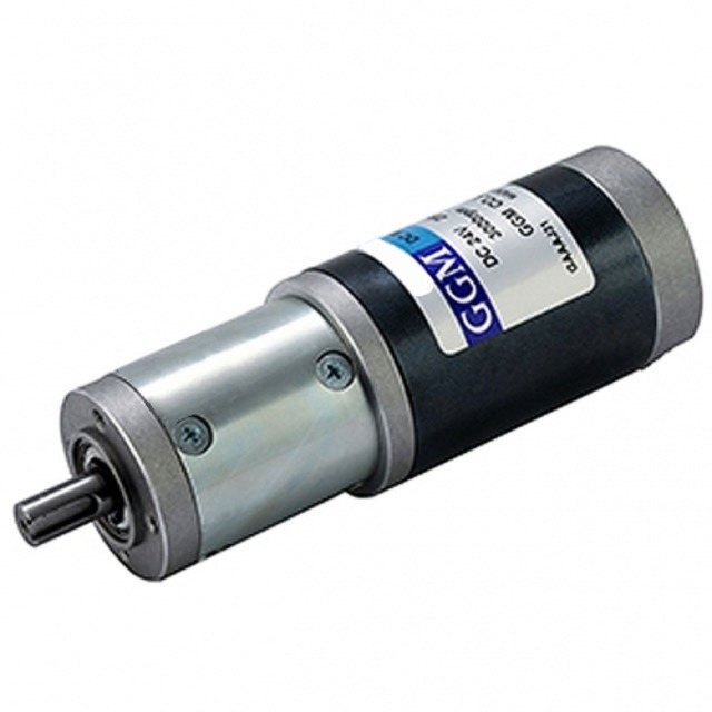 GGM 유성 기어드 모터 PK52-60100 DC 24V 모터 25W (MG2586)