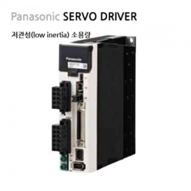 파나소닉 서보 드라이버 MBDHT2510 저관성 소용량 (MG2646)