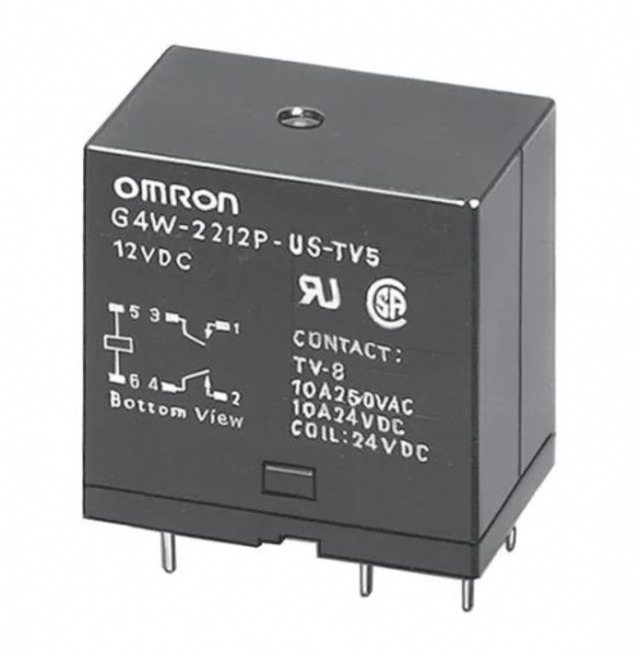 G4W-2212P-US-TV5 DC 12 OMRON KOREA 정식 수입품/오므론 릴레이/오므론 파워 릴레이/오디오 수리용 릴레이/JC2A DC 12 대치품/파나소닉 JC2A DC 12 대치 (MG2650)