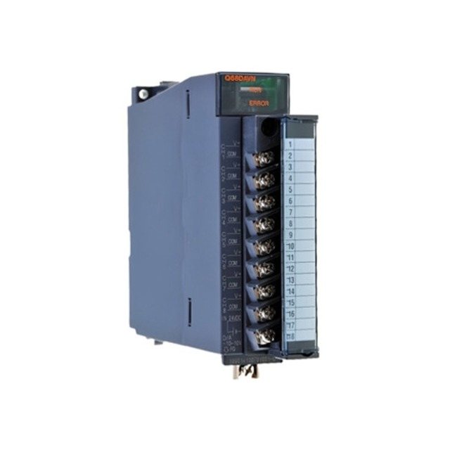 Q68DAVN 미쓰비시 8채널 PLC 아날로그 유닛/Melsec-Q 시리즈 아날로그 출력 유닛 (MG2673)