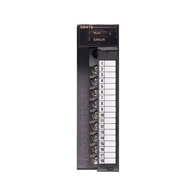 Q64TD 미쓰비시 PLC 아날로그 온도 조절 측온 저항체 (MG2679)