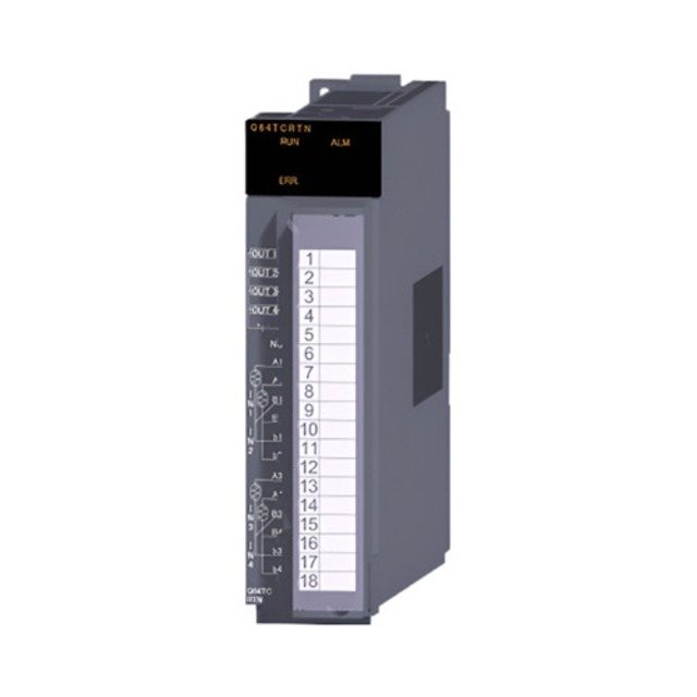 Q64TCTTN 미쓰비시 PLC 아날로그 온도 조절 4채널 열전대입력 트랜지스터출력 (MG2680)