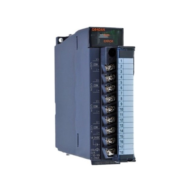 Q64DAN 미쓰비시 MELSEC-Q 시리즈/아날로그 출력 유닛/PLC (MG2681)