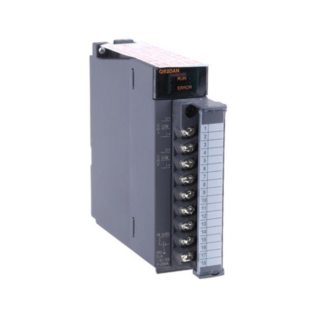 Q62DAN 미쓰비시 MELSEC-Q 시리즈/아날로그 출력 유닛/PLC (MG2682)