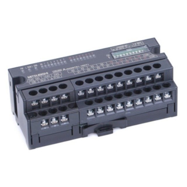 미쓰비시 CC-Link 리모트 I/O 유니트 AJ65SBTB1-16DT1 DC 입력 트랜지스터출력 (MG2693)